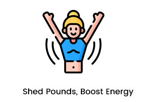 Shed Pounds, Boost Energy