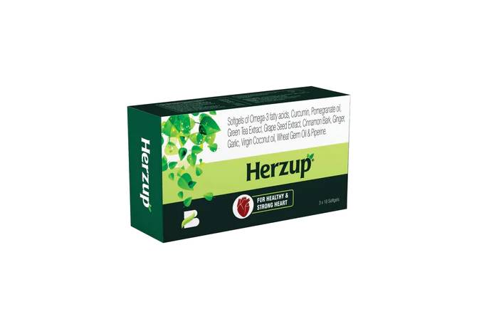 HERZUP - Supports Healthy Heart Functions
