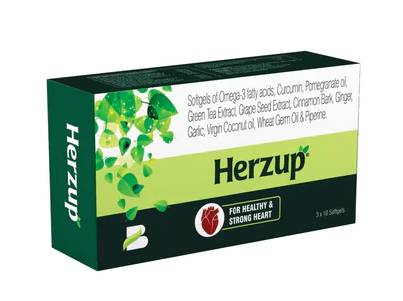 HERZUP - Supports Healthy Heart Functions