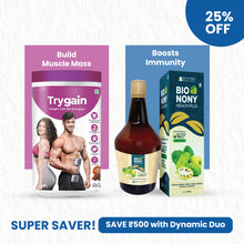  BIONONY HEALTH PLUS + TRYGAIN