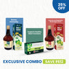 BIONONY HEALTH PLUS & D PLUS + HERZUP