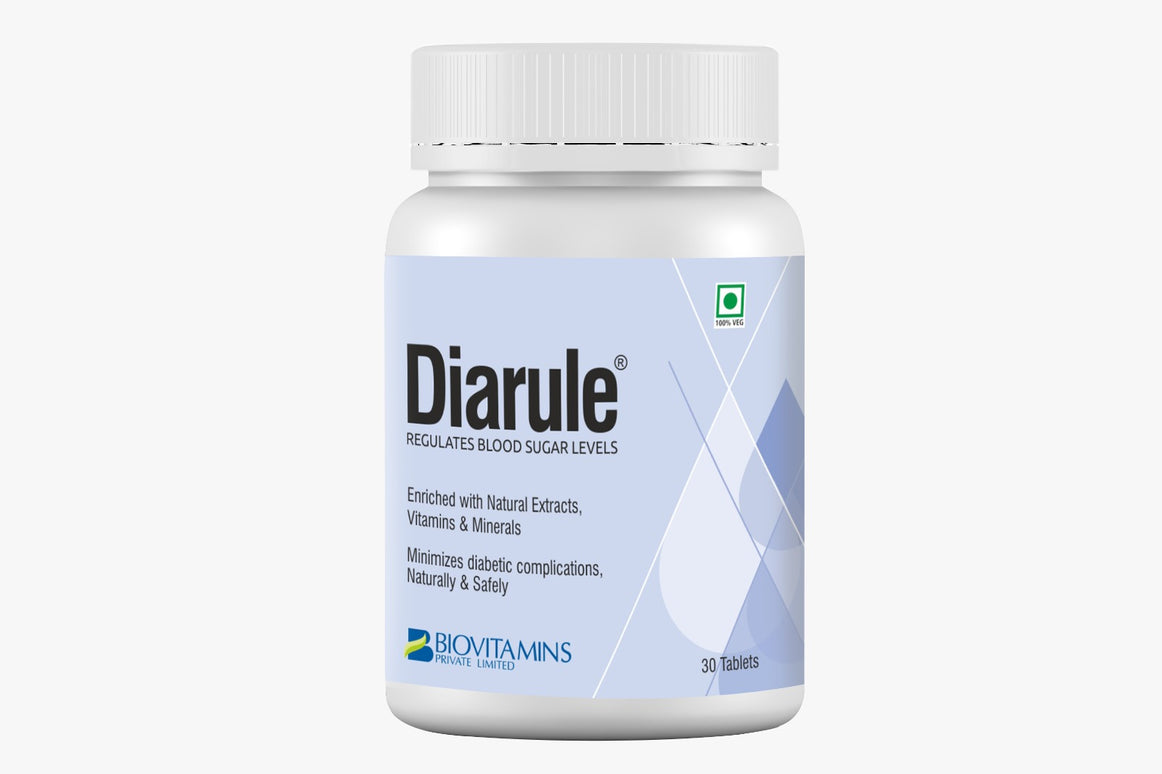 DIARULE- Effective Blood Glucose Regulator