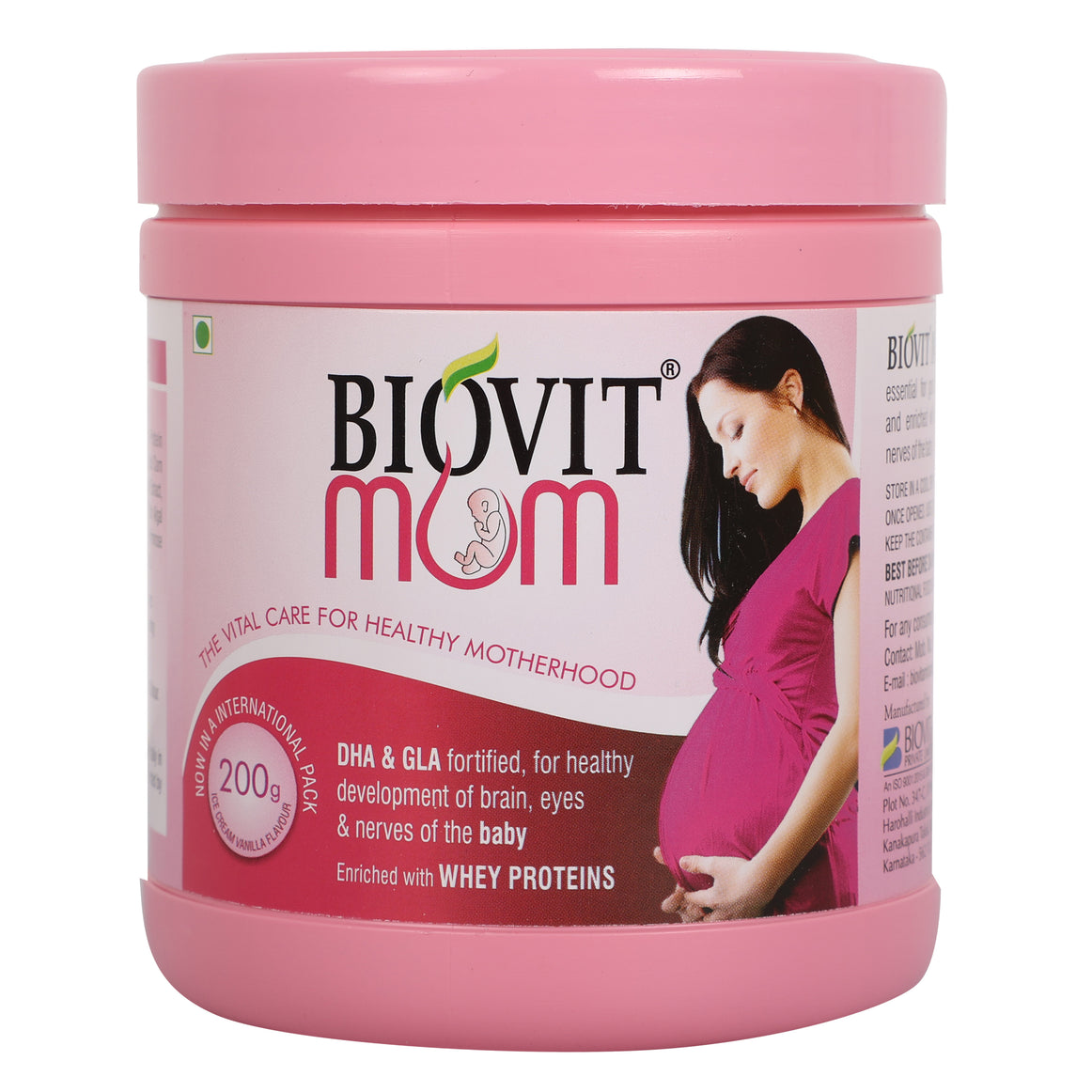 BIOVIT MOM POWDER- Vital Care for Healthy Motherhood.