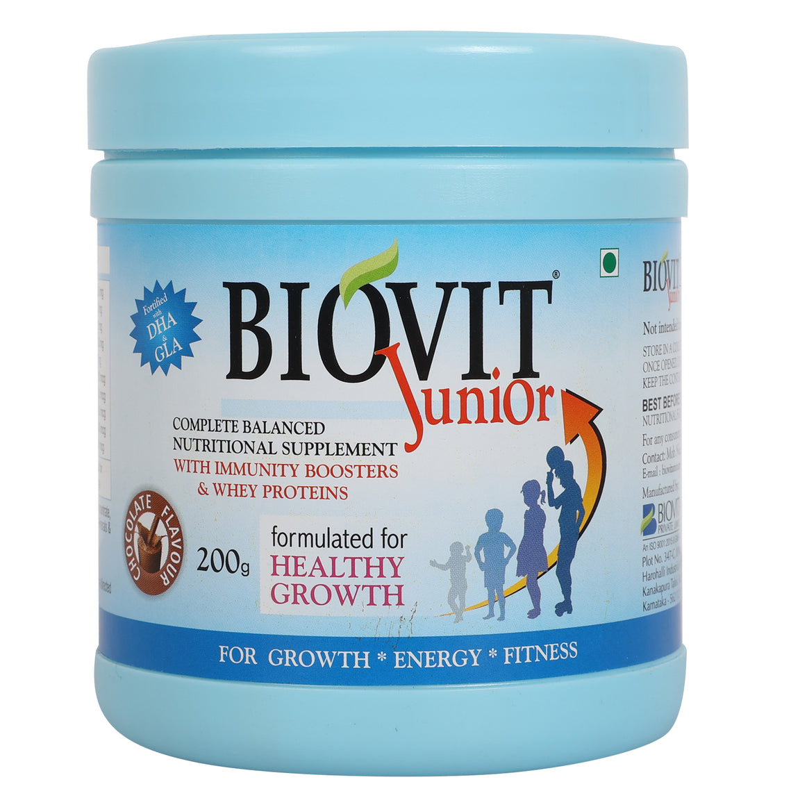 BIOVIT JUNIOR POWDER- The Complete Protein for Children