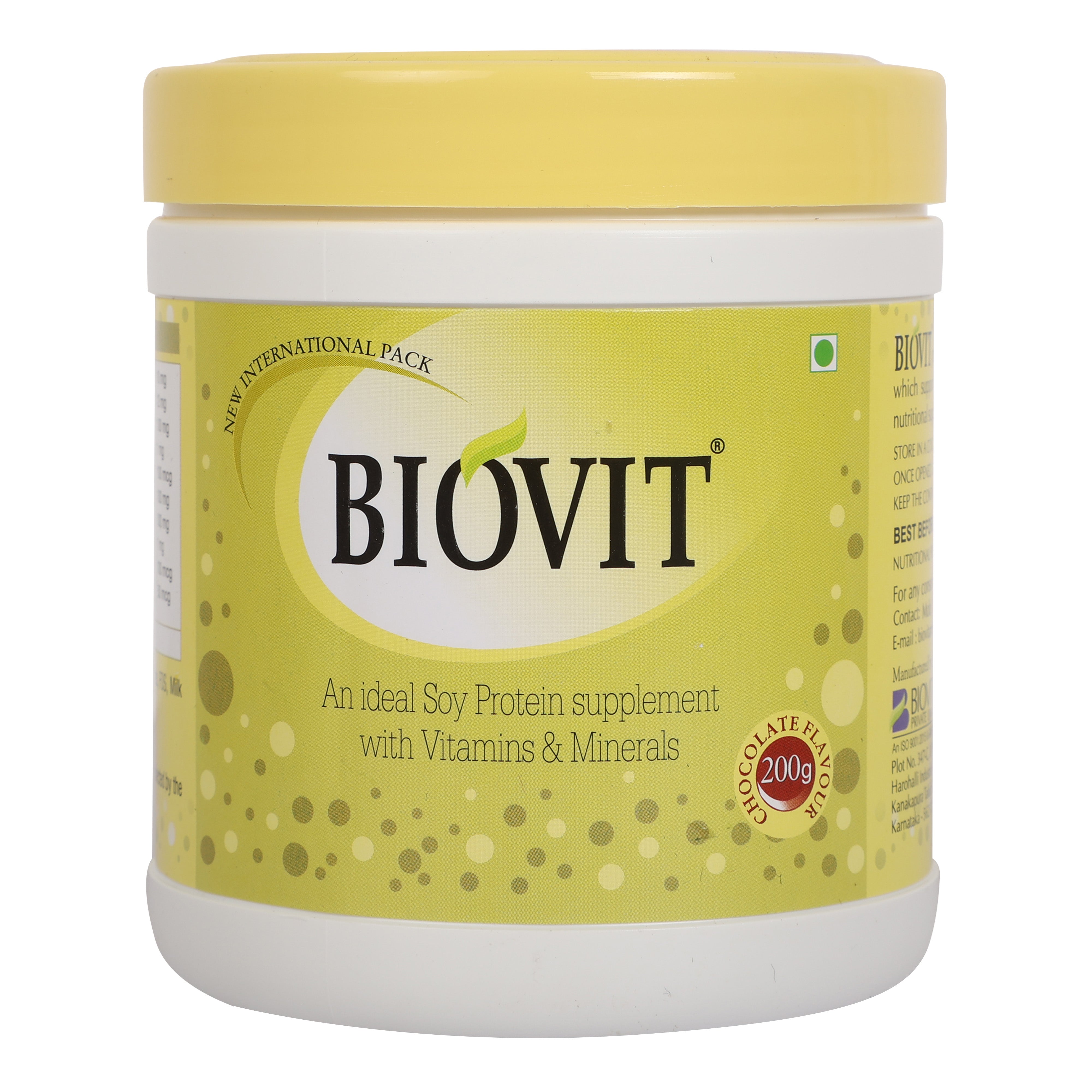 BIOVIT POWDER- Soya Protein Supplement – Biovitamins