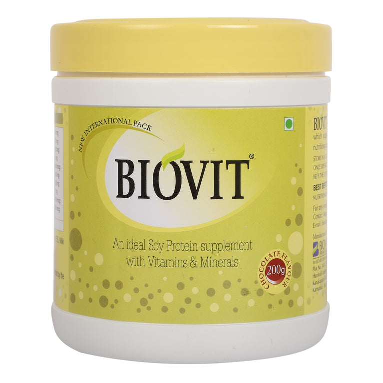 BIOVIT POWDER- Soya Protein Supplement