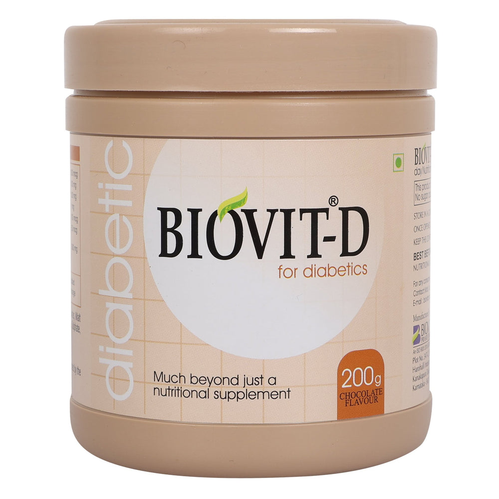 BIOVIT D POWDER- Nutritional Supplement for Diabetics – Biovitamins