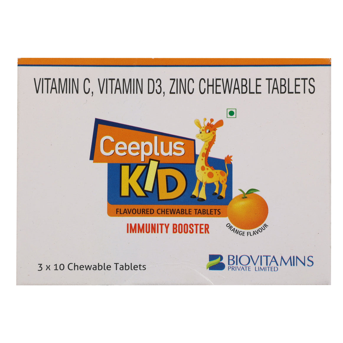 CEEPULS KID TABLETS- Kids Immunity Booster