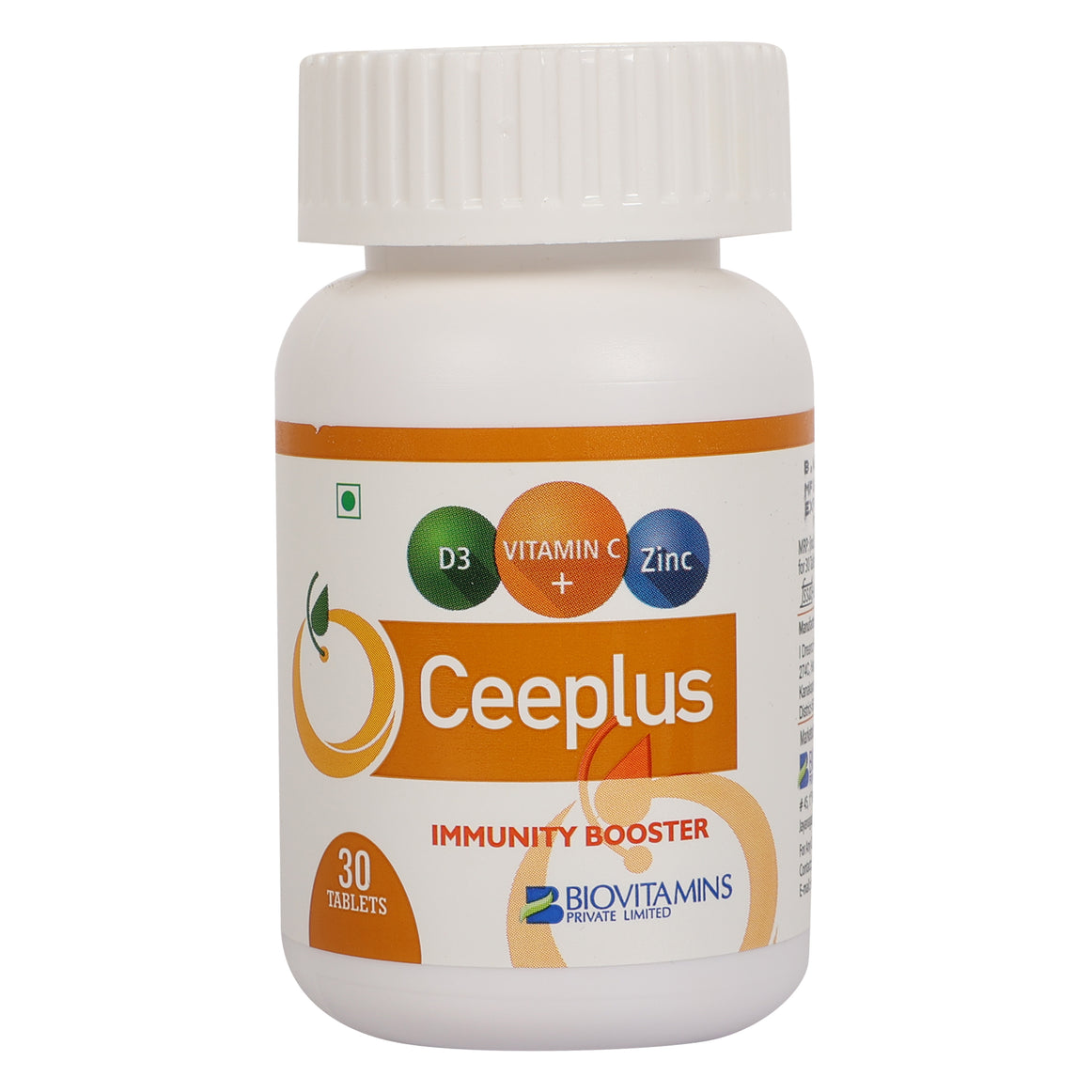 CEEPLUS TABLETS- Immunity Booster