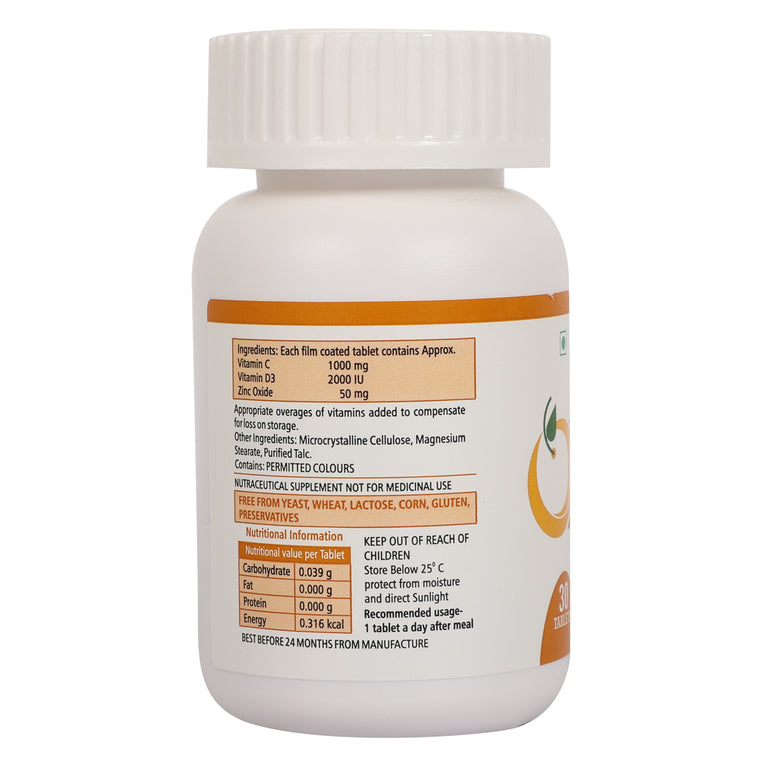 CEEPLUS TABLETS- Immunity Booster