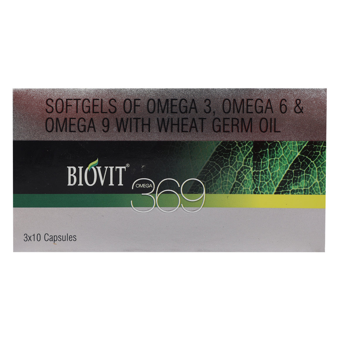 BIOVIT- 369- Vegetarian Omega Capsules