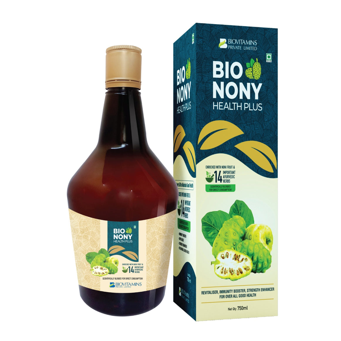 BIONONY HEALTH PLUS - Health Supplement and Immunity Booster