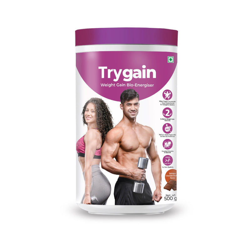 TRYGAIN- Natural Weight Gainer