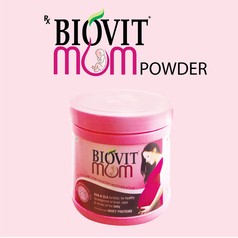 BIOVIT MOM POWDER- Vital Care for Healthy Motherhood.