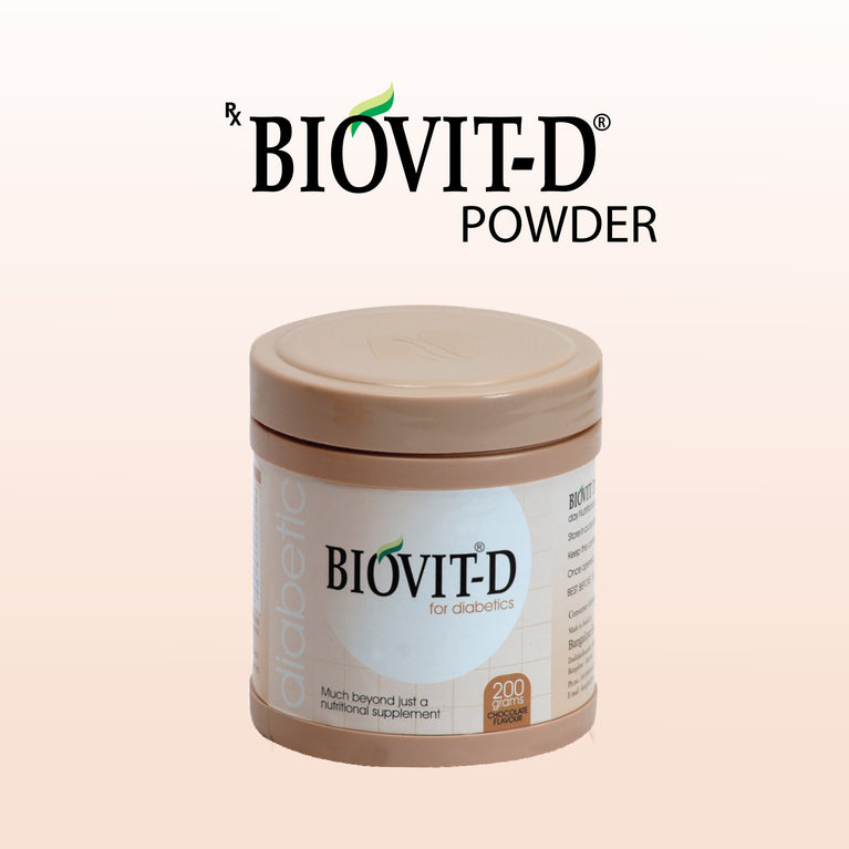 BIOVIT D POWDER- Nutritional Supplement for Diabetics