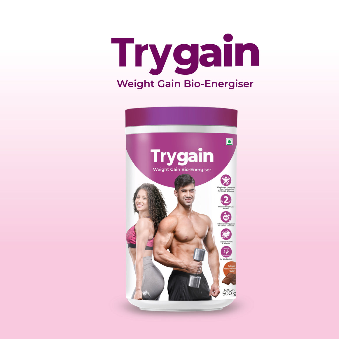TRYGAIN- Natural Weight Gainer
