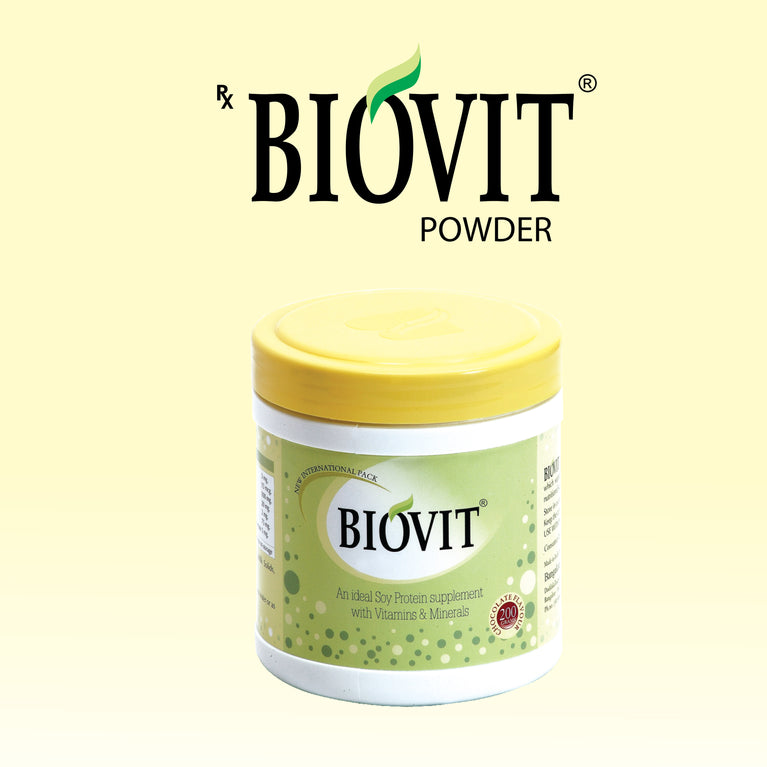 BIOVIT POWDER- Soya Protein Supplement
