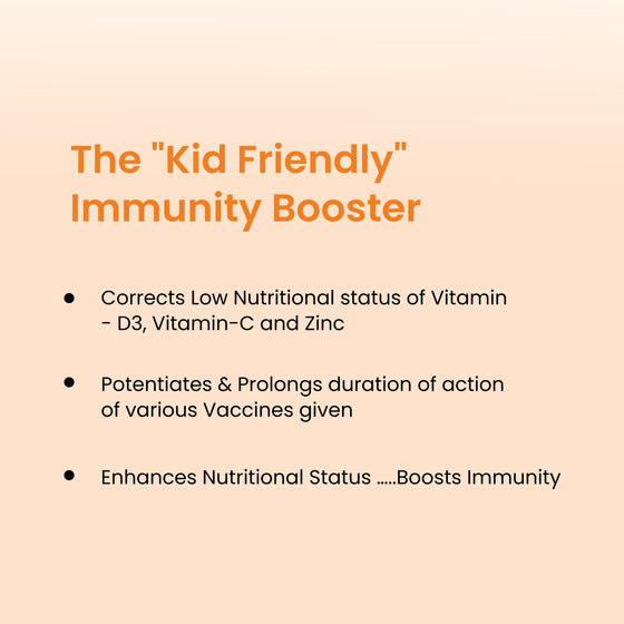 CEEPULS KID TABLETS- Kids Immunity Booster